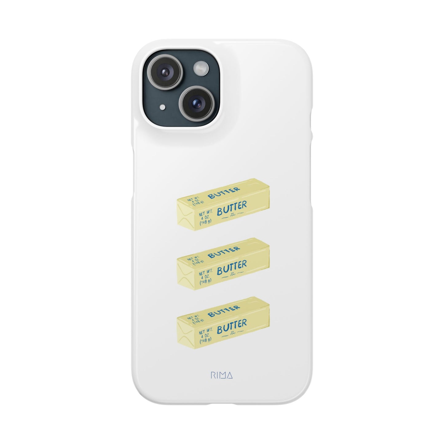 Butter Half- Snap Case