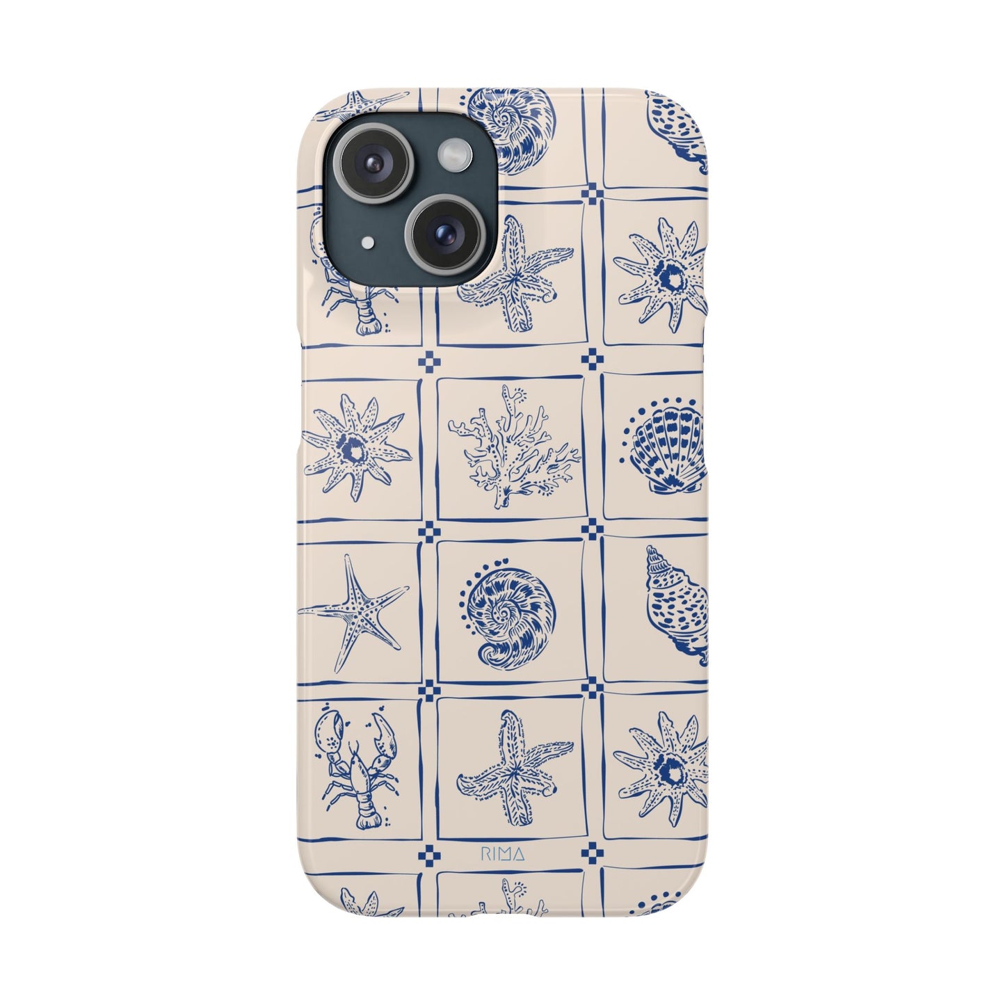 Beach Postcards- Snap Case