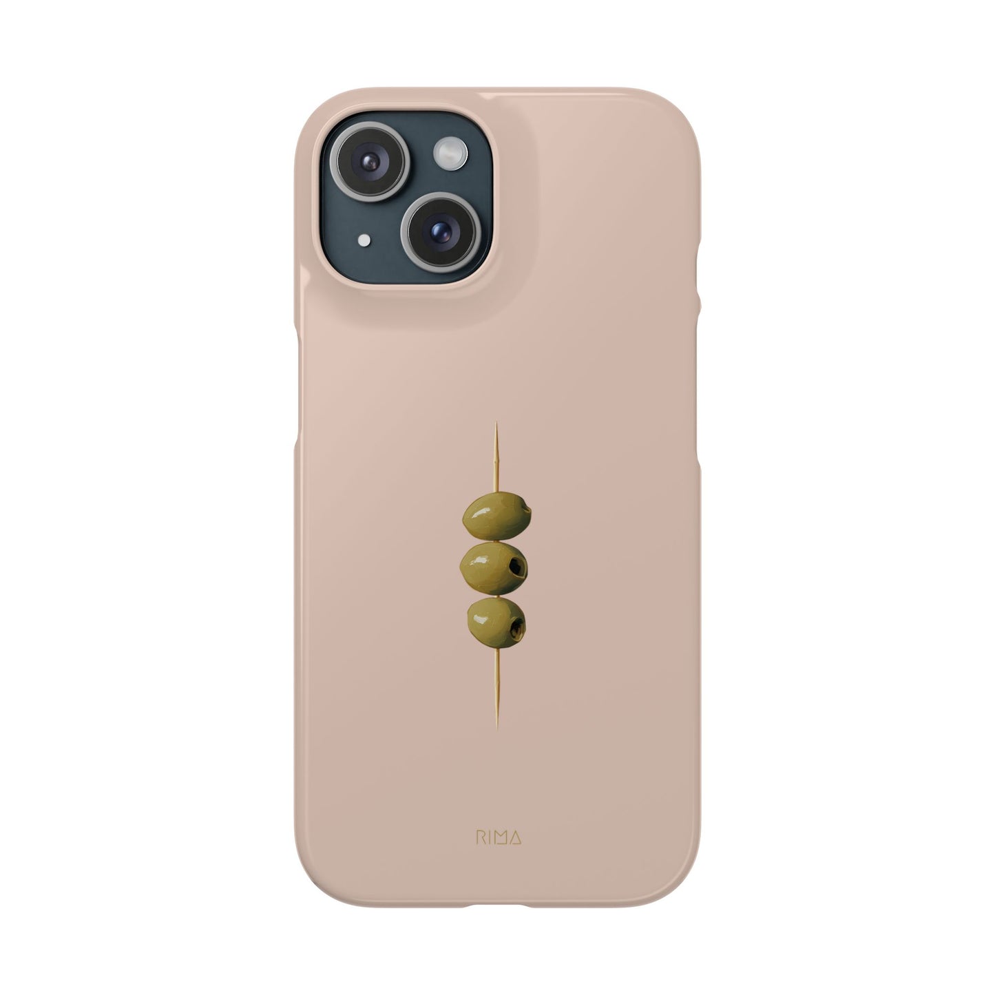 Finishing Touch- Snap Case