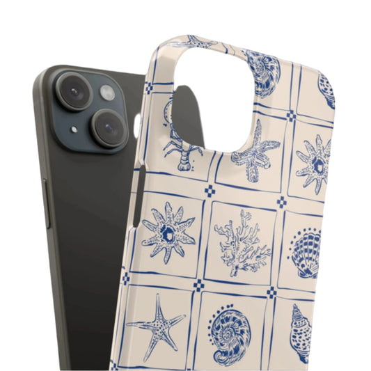 Beach Postcards- Snap Case
